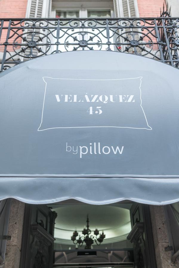 Bypillow Velazquez 45 Madrid Eksteriør billede